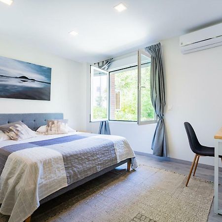 Exclusive Quietness In The Heart Of Madrid With Public Parking, Breakfast, 2 Bathrooms ภายนอก รูปภาพ