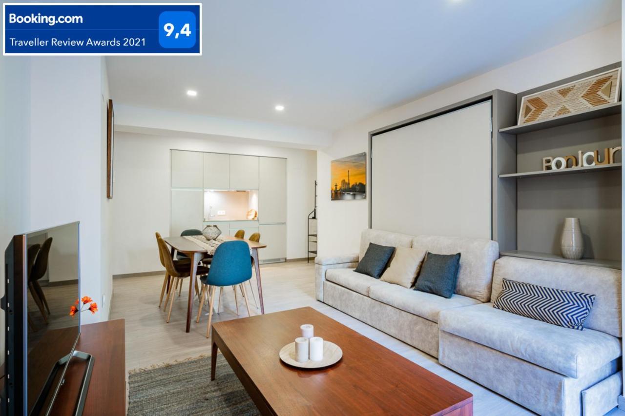 Exclusive Quietness In The Heart Of Madrid With Public Parking, Breakfast, 2 Bathrooms ภายนอก รูปภาพ