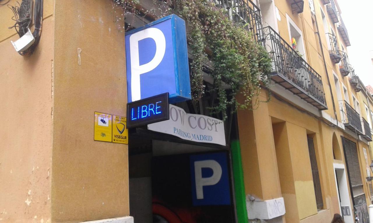 Exclusive Quietness In The Heart Of Madrid With Public Parking, Breakfast, 2 Bathrooms ภายนอก รูปภาพ