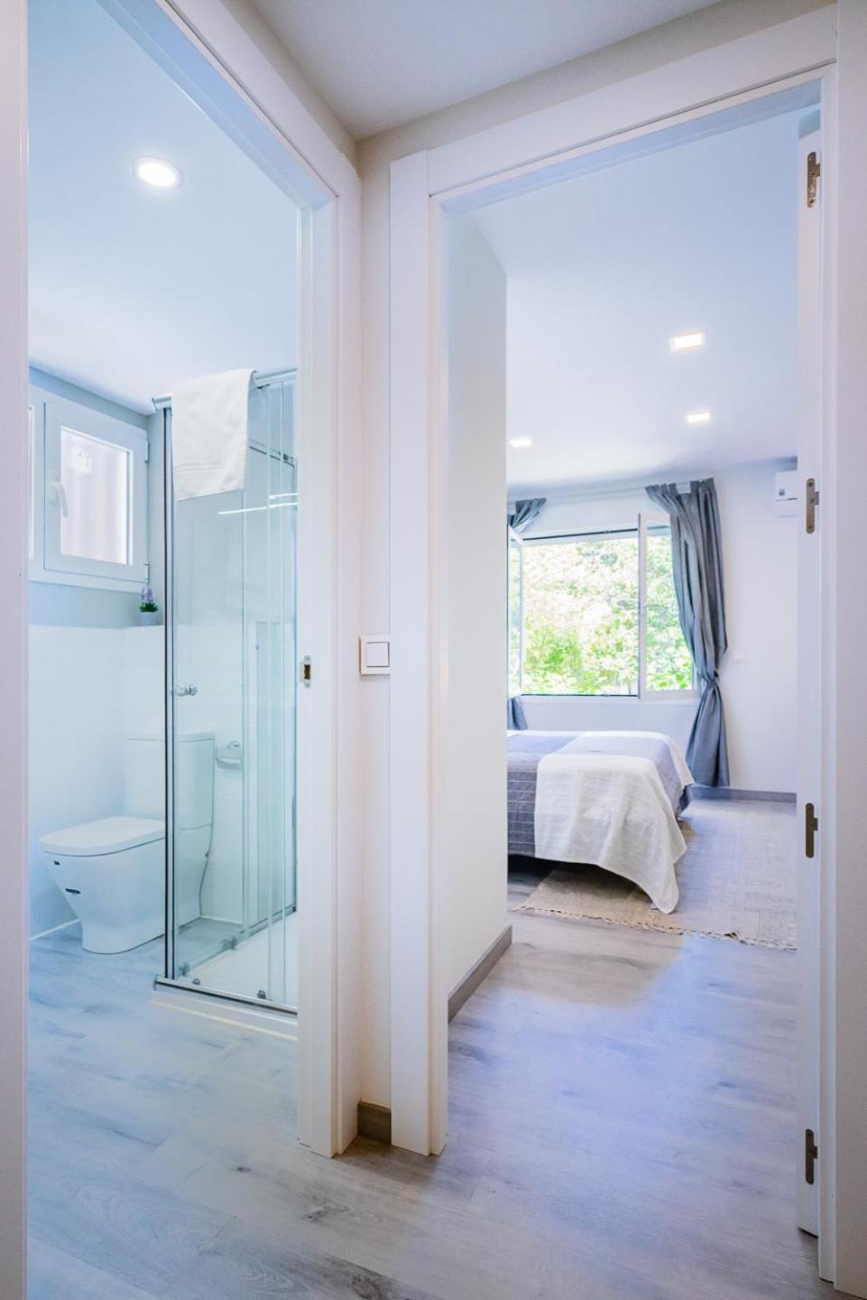 Exclusive Quietness In The Heart Of Madrid With Public Parking, Breakfast, 2 Bathrooms ภายนอก รูปภาพ