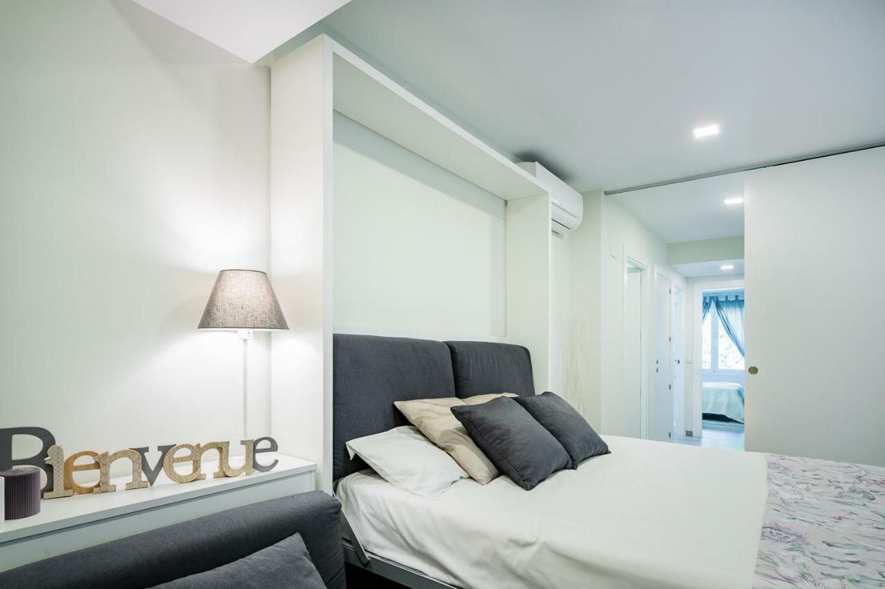 Exclusive Quietness In The Heart Of Madrid With Public Parking, Breakfast, 2 Bathrooms ภายนอก รูปภาพ