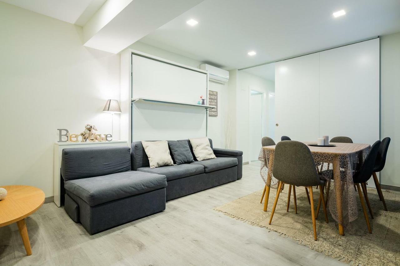 Exclusive Quietness In The Heart Of Madrid With Public Parking, Breakfast, 2 Bathrooms ภายนอก รูปภาพ