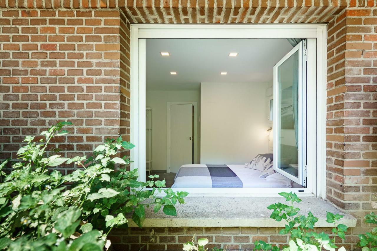 Exclusive Quietness In The Heart Of Madrid With Public Parking, Breakfast, 2 Bathrooms ภายนอก รูปภาพ
