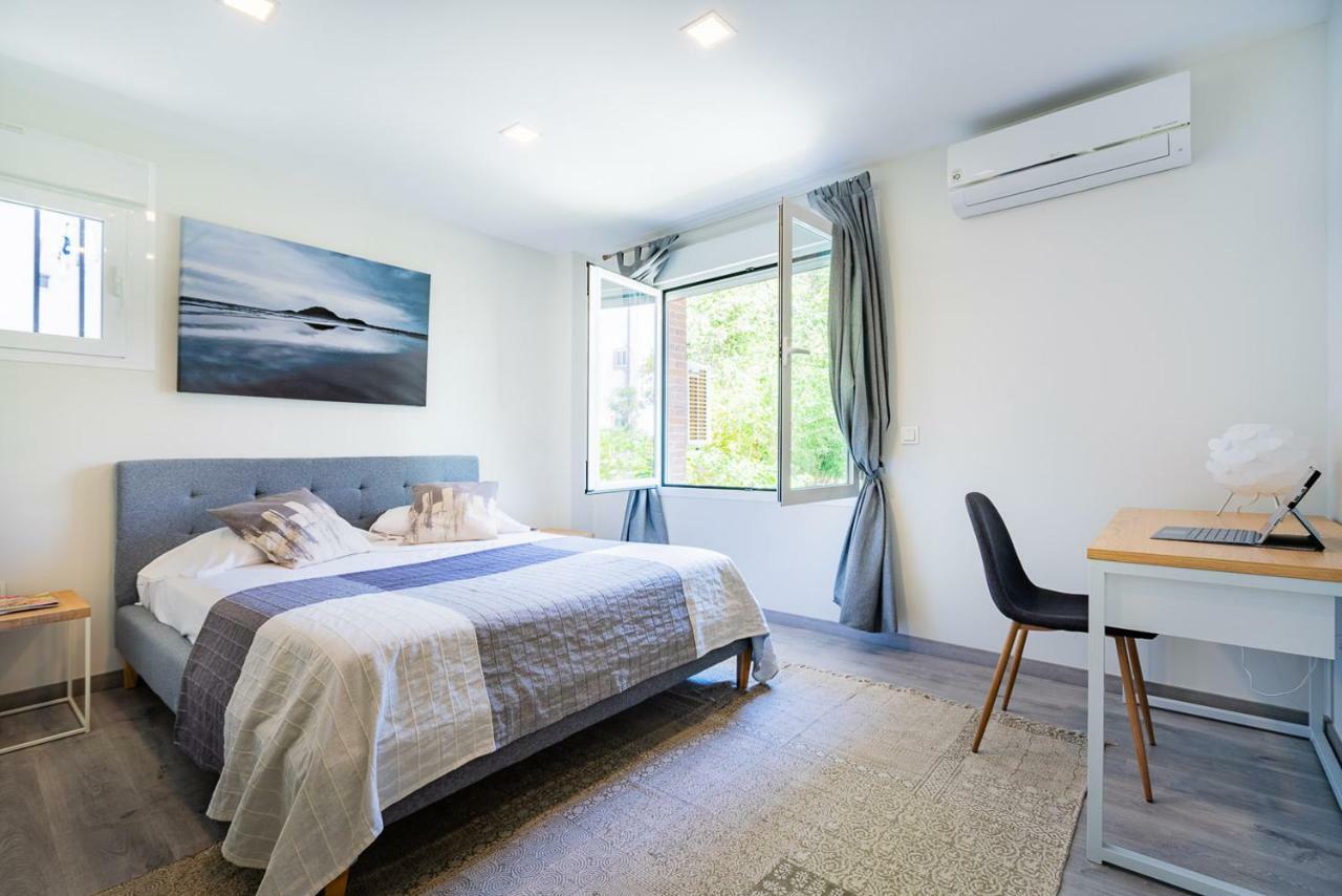 Exclusive Quietness In The Heart Of Madrid With Public Parking, Breakfast, 2 Bathrooms ภายนอก รูปภาพ