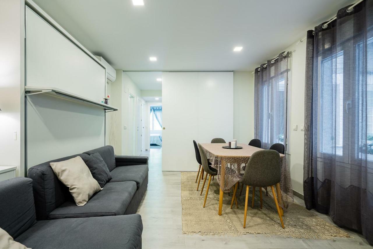 Exclusive Quietness In The Heart Of Madrid With Public Parking, Breakfast, 2 Bathrooms ภายนอก รูปภาพ