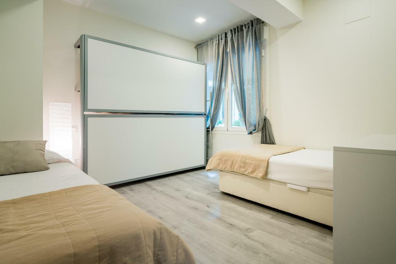 Exclusive Quietness In The Heart Of Madrid With Public Parking, Breakfast, 2 Bathrooms ภายนอก รูปภาพ
