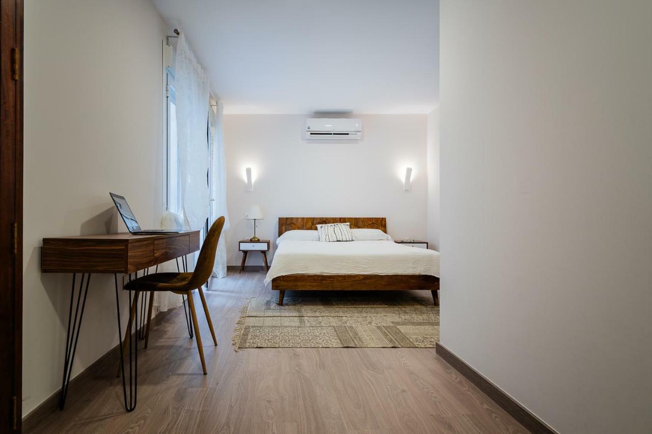 Exclusive Quietness In The Heart Of Madrid With Public Parking, Breakfast, 2 Bathrooms ภายนอก รูปภาพ