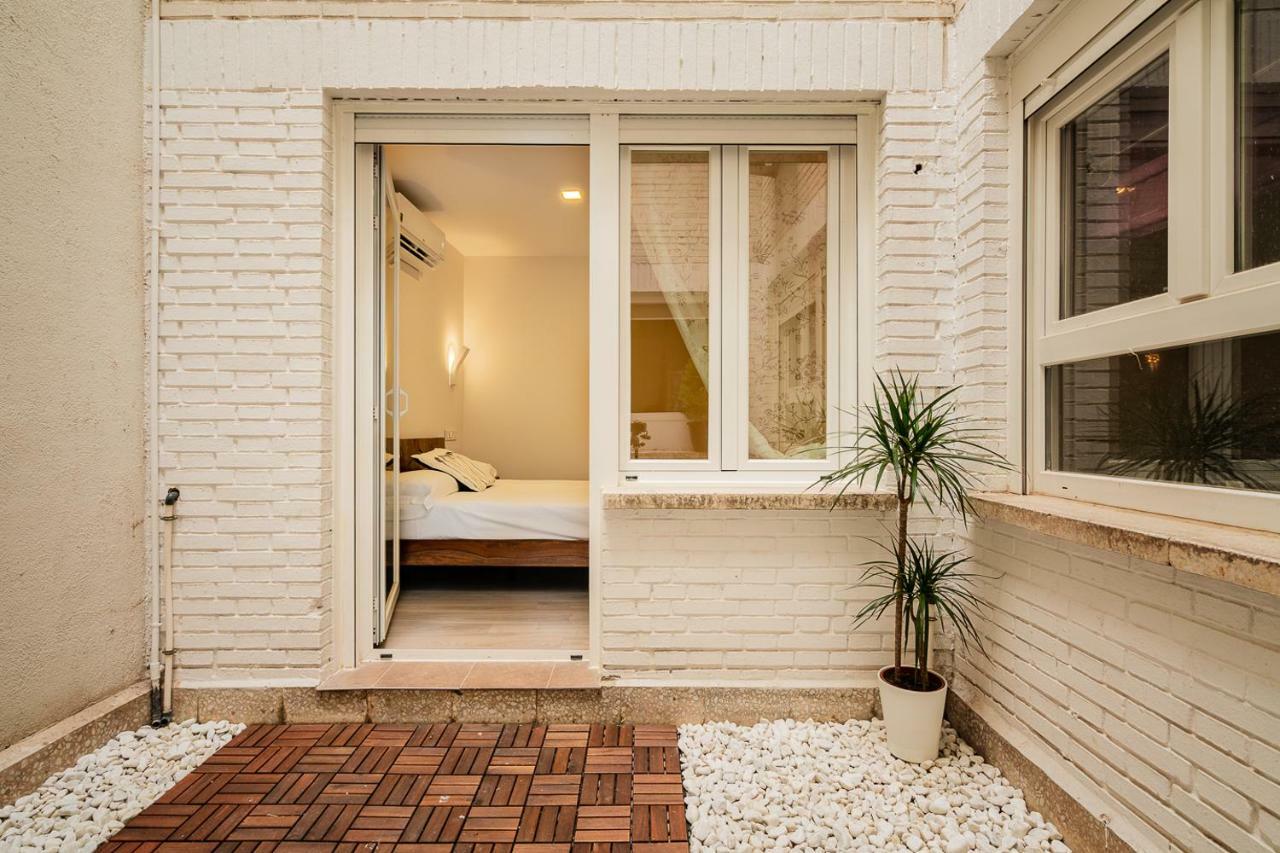 Exclusive Quietness In The Heart Of Madrid With Public Parking, Breakfast, 2 Bathrooms ภายนอก รูปภาพ