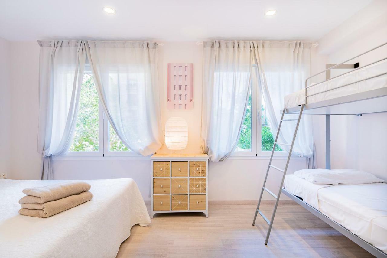 Exclusive Quietness In The Heart Of Madrid With Public Parking, Breakfast, 2 Bathrooms ภายนอก รูปภาพ