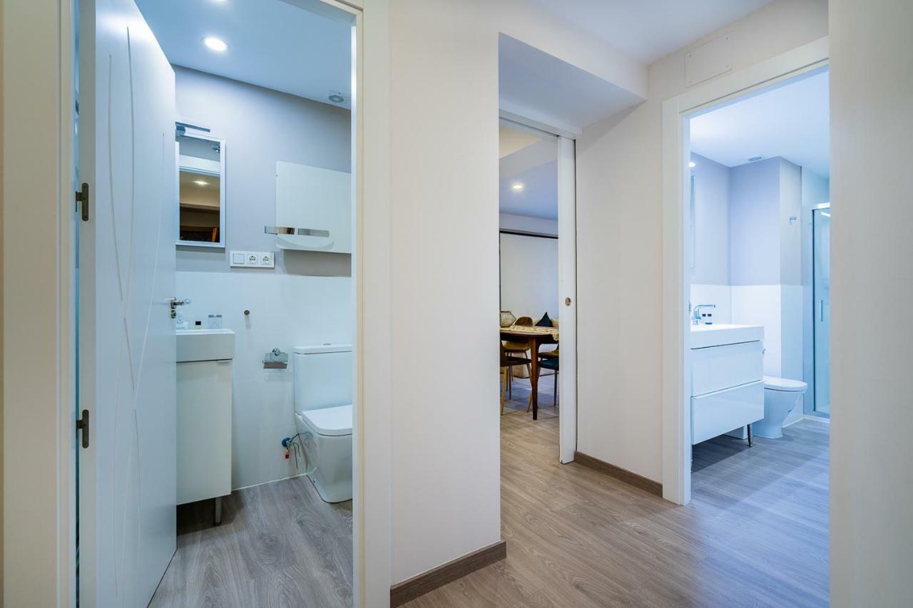 Exclusive Quietness In The Heart Of Madrid With Public Parking, Breakfast, 2 Bathrooms ภายนอก รูปภาพ