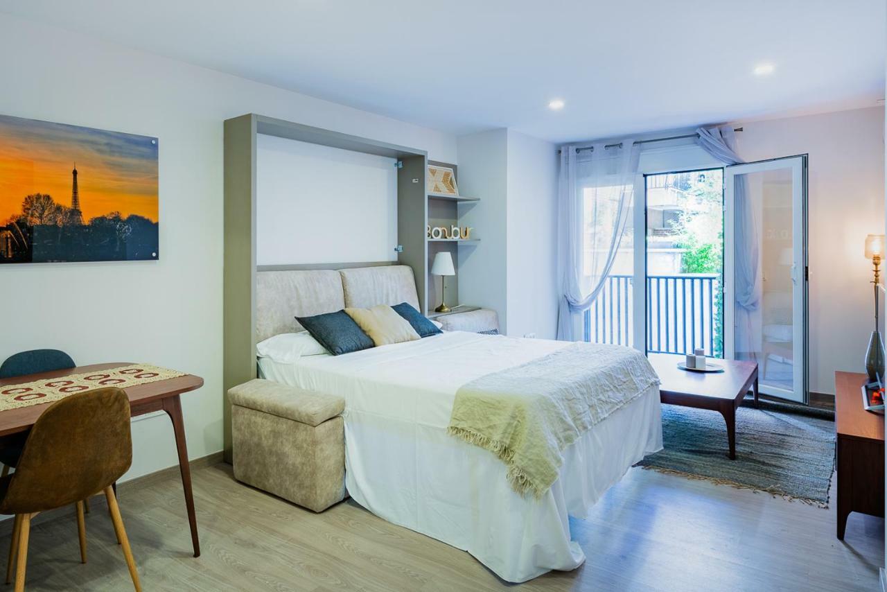 Exclusive Quietness In The Heart Of Madrid With Public Parking, Breakfast, 2 Bathrooms ภายนอก รูปภาพ