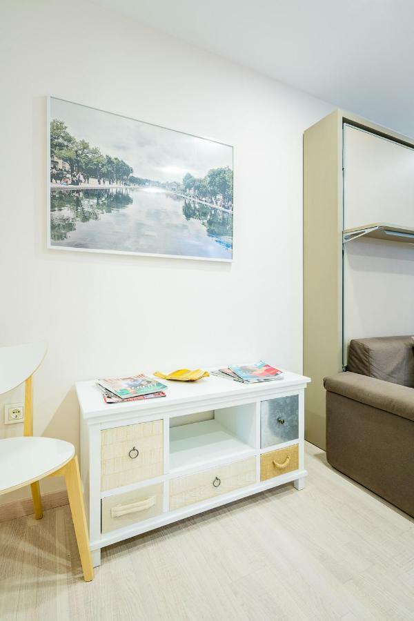 Exclusive Quietness In The Heart Of Madrid With Public Parking, Breakfast, 2 Bathrooms ภายนอก รูปภาพ