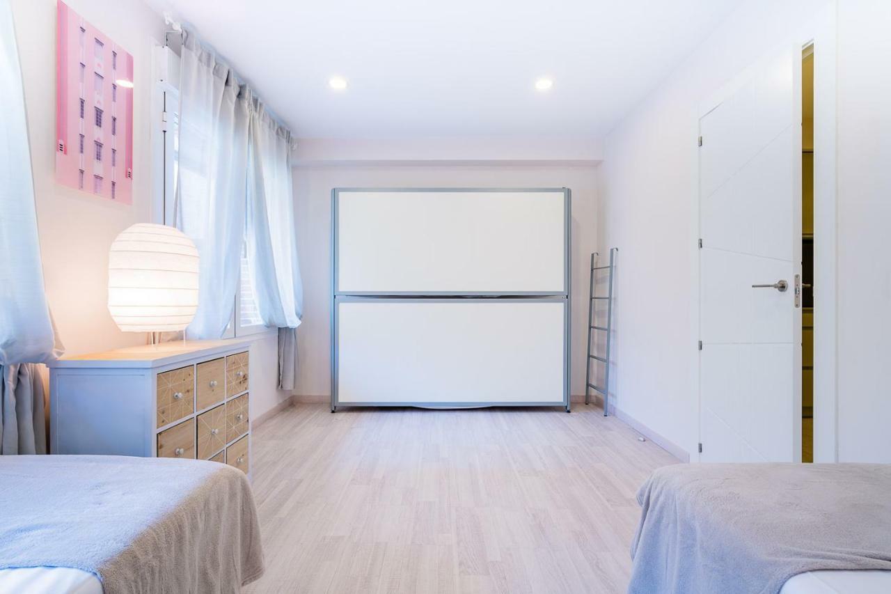 Exclusive Quietness In The Heart Of Madrid With Public Parking, Breakfast, 2 Bathrooms ภายนอก รูปภาพ