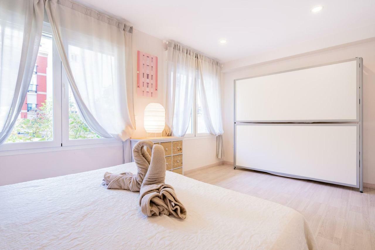 Exclusive Quietness In The Heart Of Madrid With Public Parking, Breakfast, 2 Bathrooms ภายนอก รูปภาพ
