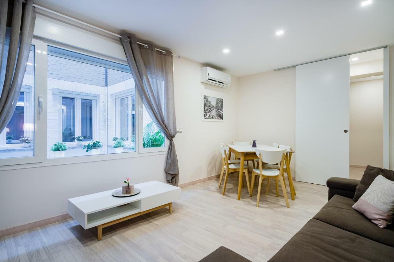 Exclusive Quietness In The Heart Of Madrid With Public Parking, Breakfast, 2 Bathrooms ภายนอก รูปภาพ
