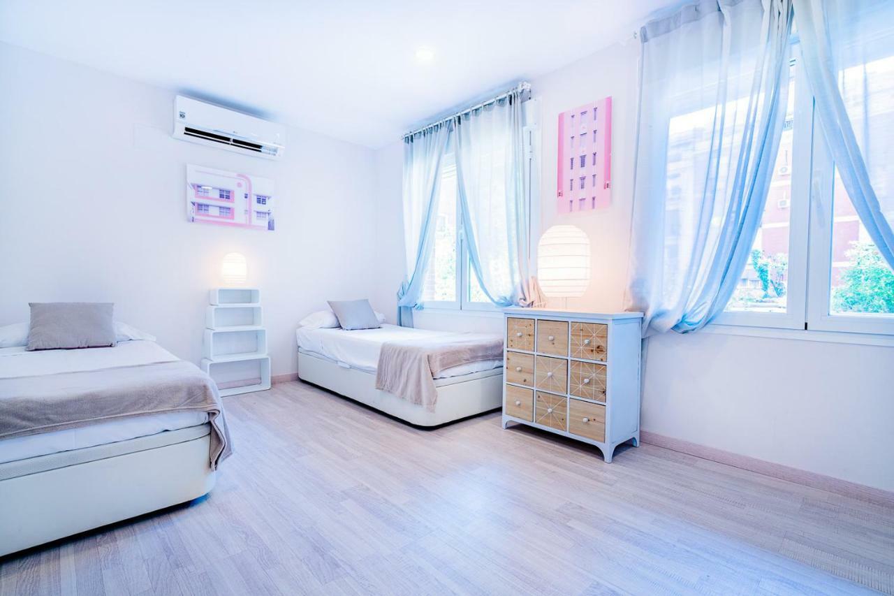 Exclusive Quietness In The Heart Of Madrid With Public Parking, Breakfast, 2 Bathrooms ภายนอก รูปภาพ