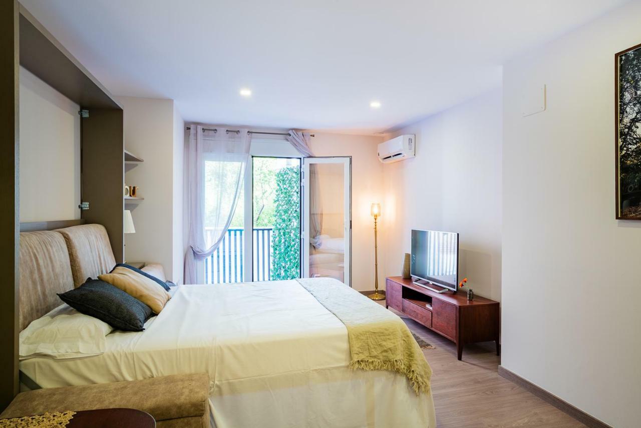 Exclusive Quietness In The Heart Of Madrid With Public Parking, Breakfast, 2 Bathrooms ภายนอก รูปภาพ