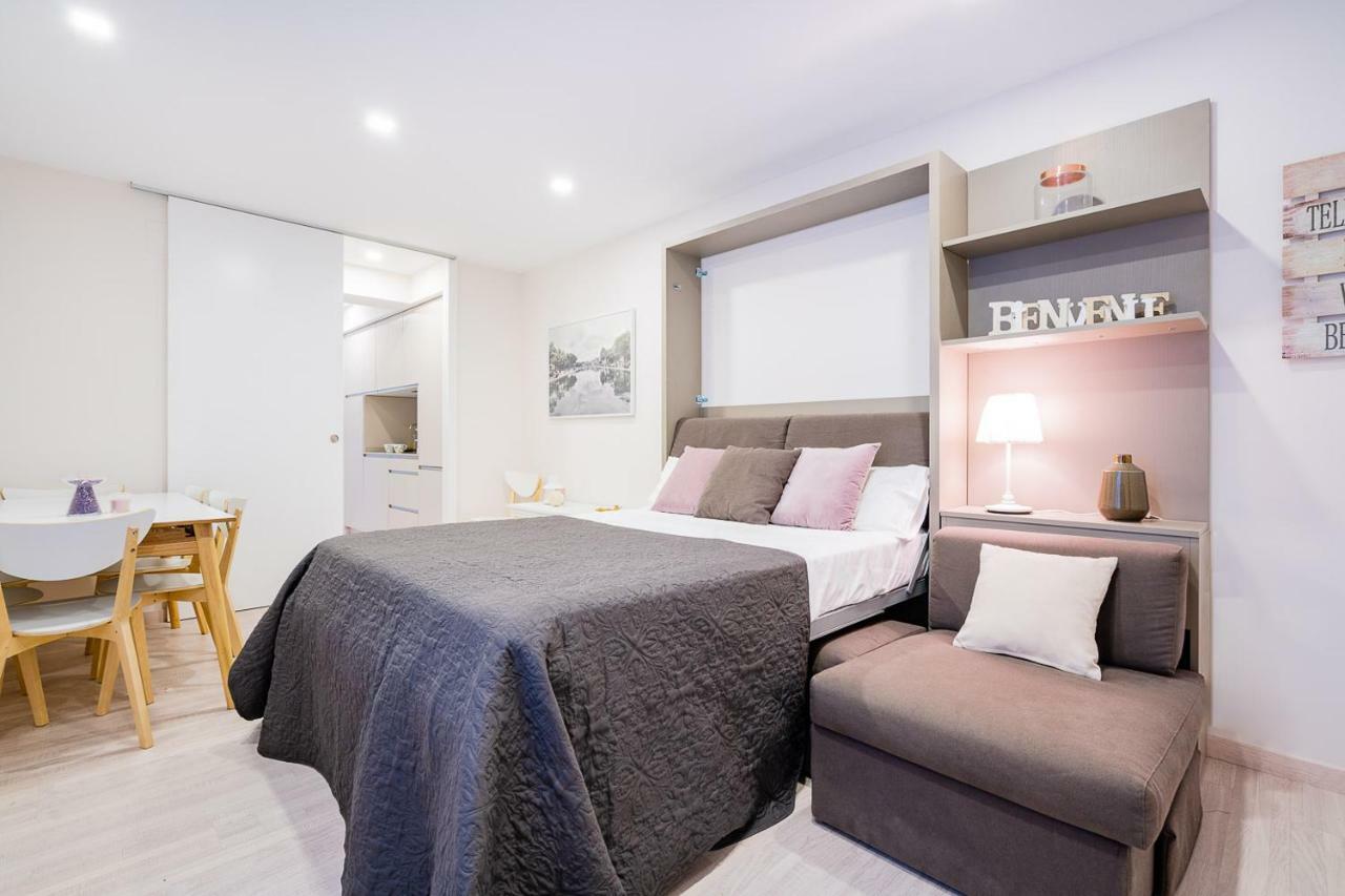 Exclusive Quietness In The Heart Of Madrid With Public Parking, Breakfast, 2 Bathrooms ภายนอก รูปภาพ