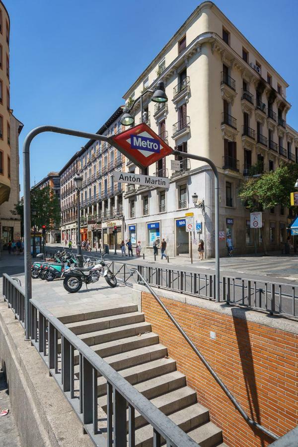 Exclusive Quietness In The Heart Of Madrid With Public Parking, Breakfast, 2 Bathrooms ภายนอก รูปภาพ