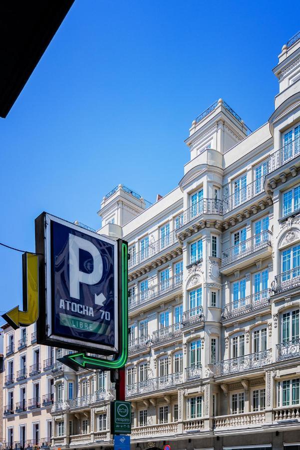 Exclusive Quietness In The Heart Of Madrid With Public Parking, Breakfast, 2 Bathrooms ภายนอก รูปภาพ